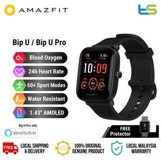 Amazfit Bip U / Bip U Pro Smartwatch 45 Days Battery life Waterproof Fitness Tracker