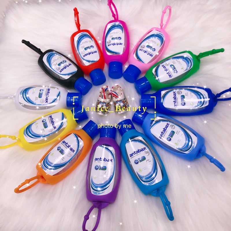 Dettol Hand Sanitizer Silicon Holder For Dettol/Antabax/Lifebuoy Hand