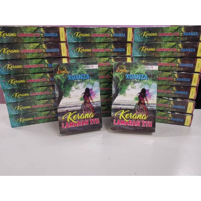?LIMITED EDITION ? KERANA LAMARAN ITU BY XUANZA