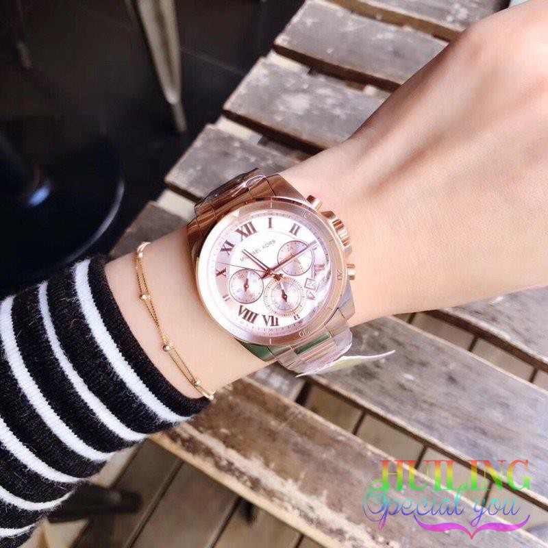 mk6367 rose gold