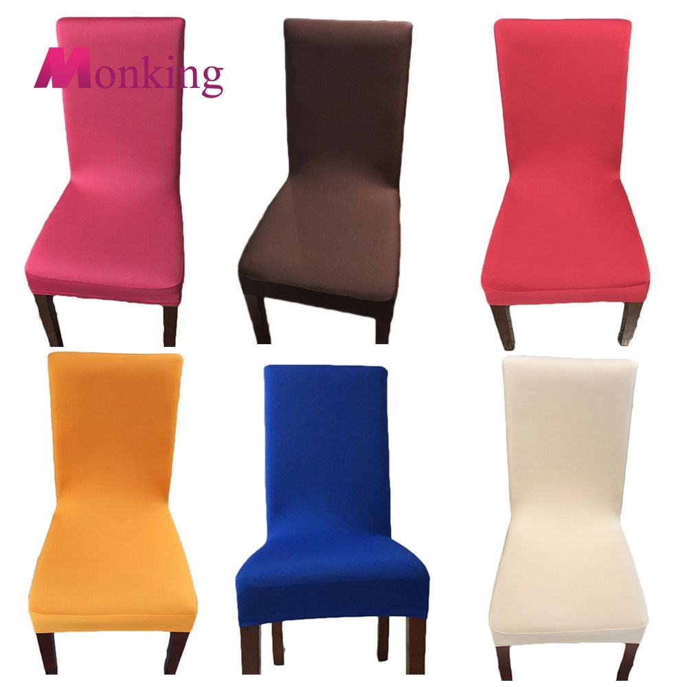 Modern Elastic Chair Covers Dining Slipcover Removable Chair Cover