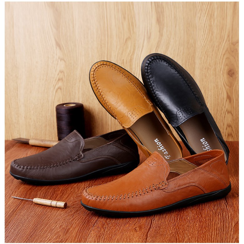 low price leather shoes