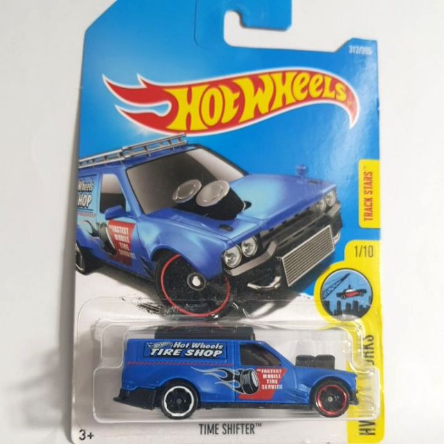 Hot Wheels Time Shifter ( Wagon Fantasy Car - Blue - Toys ) | Shopee ...