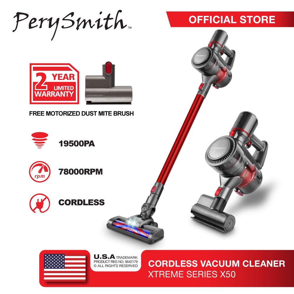 perysmith cordless vacuum x50