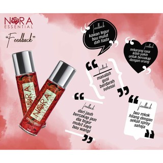 NORAESSENTIAL Breath Mouth Spray  Perfume Mulut  Pewangi Mulut Nora