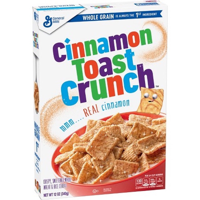 CINNAMON TOAST CRUNCH CEREAL (NET 340G) | Shopee Malaysia