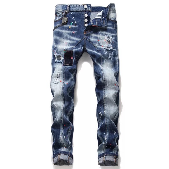 dsquared2 ripped jeans