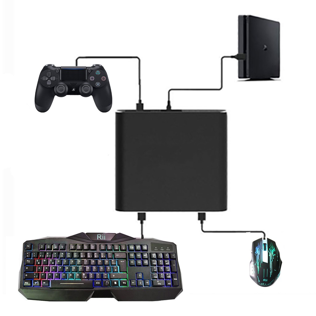 playstation 4 keyboard and mouse adapter