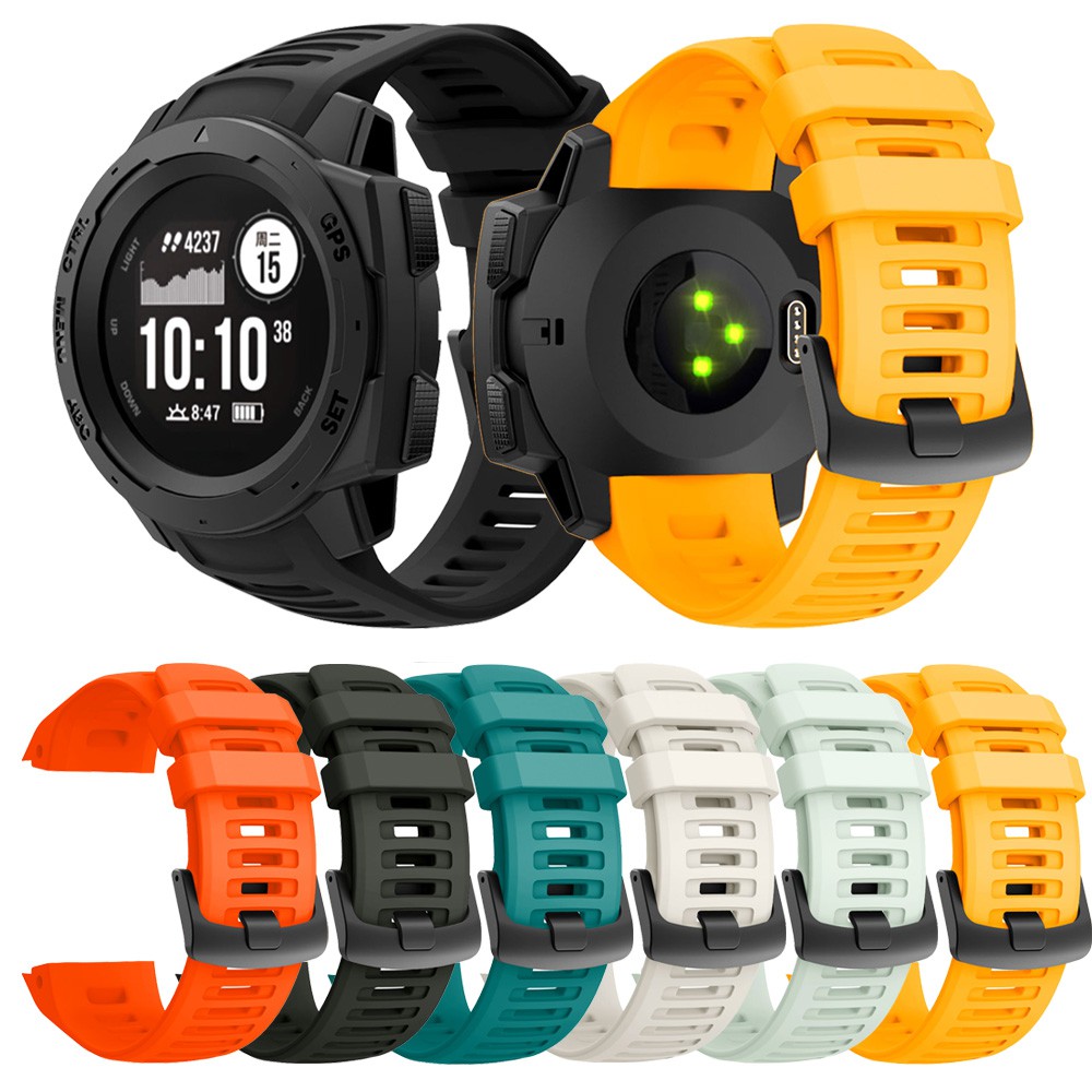 garmin instinct solar band