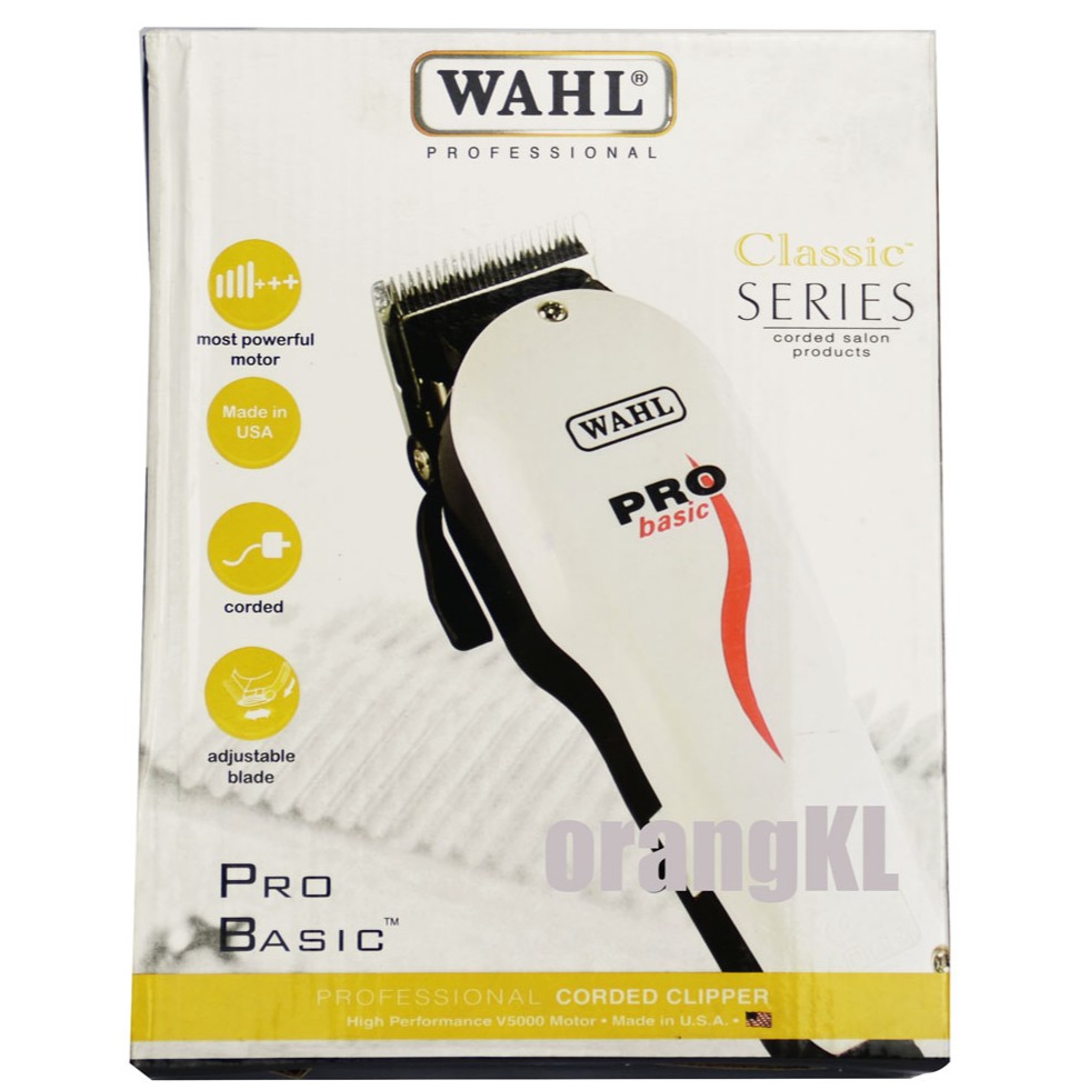 wahl professional pro basic