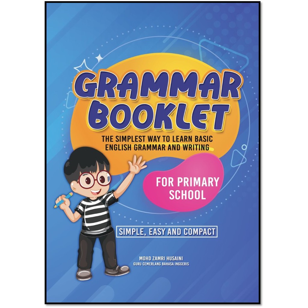 Buy Grammar Booklet The Simplest Way To Learn Basic English Grammar And Writing Seetracker Malaysia