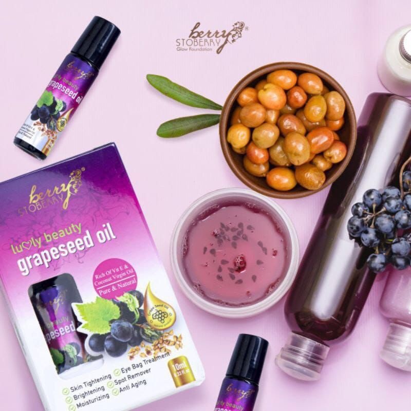grapeseed oil (MINYAK VIRAL) Shopee Malaysia