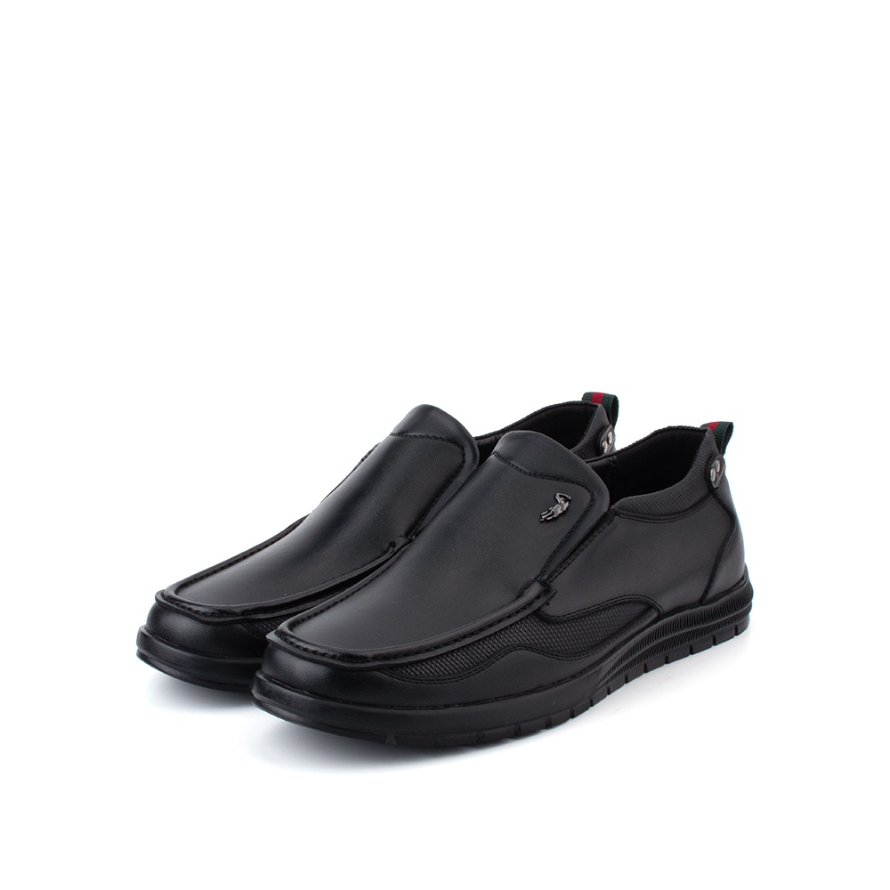 POLO Men's Jace Executive Shoes-B2W22S01NA1-1P-BLACK