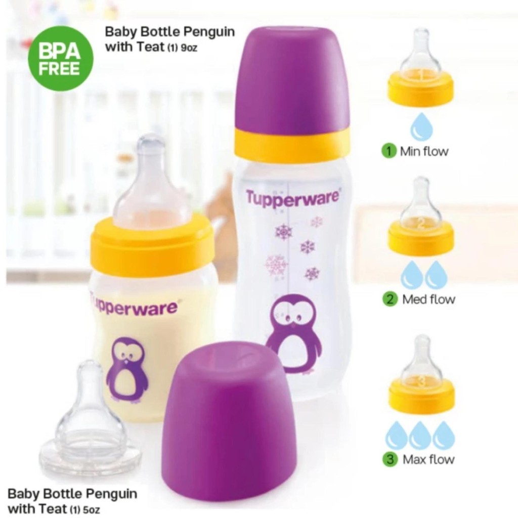 tupperware baby bottle