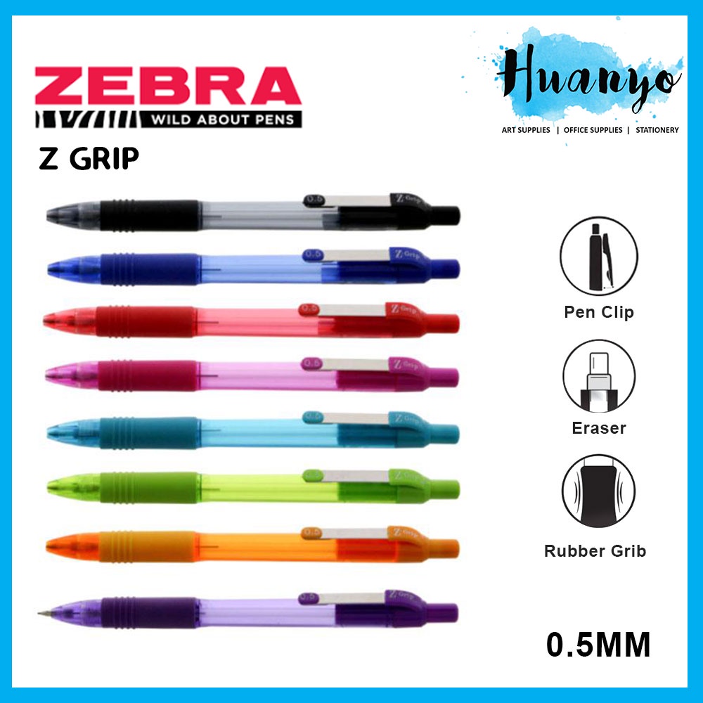 Zebra ZGRIP Mechanical Pencil 0.5MM (Per Pcs) Shopee Malaysia