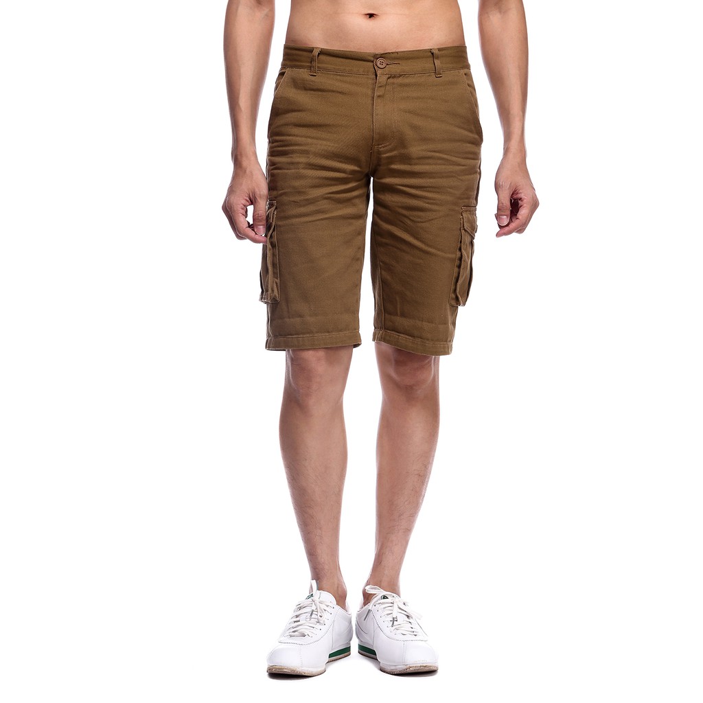 smart casual short pants