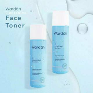 Wardah Lightening Face Toner 125ml Malaysia