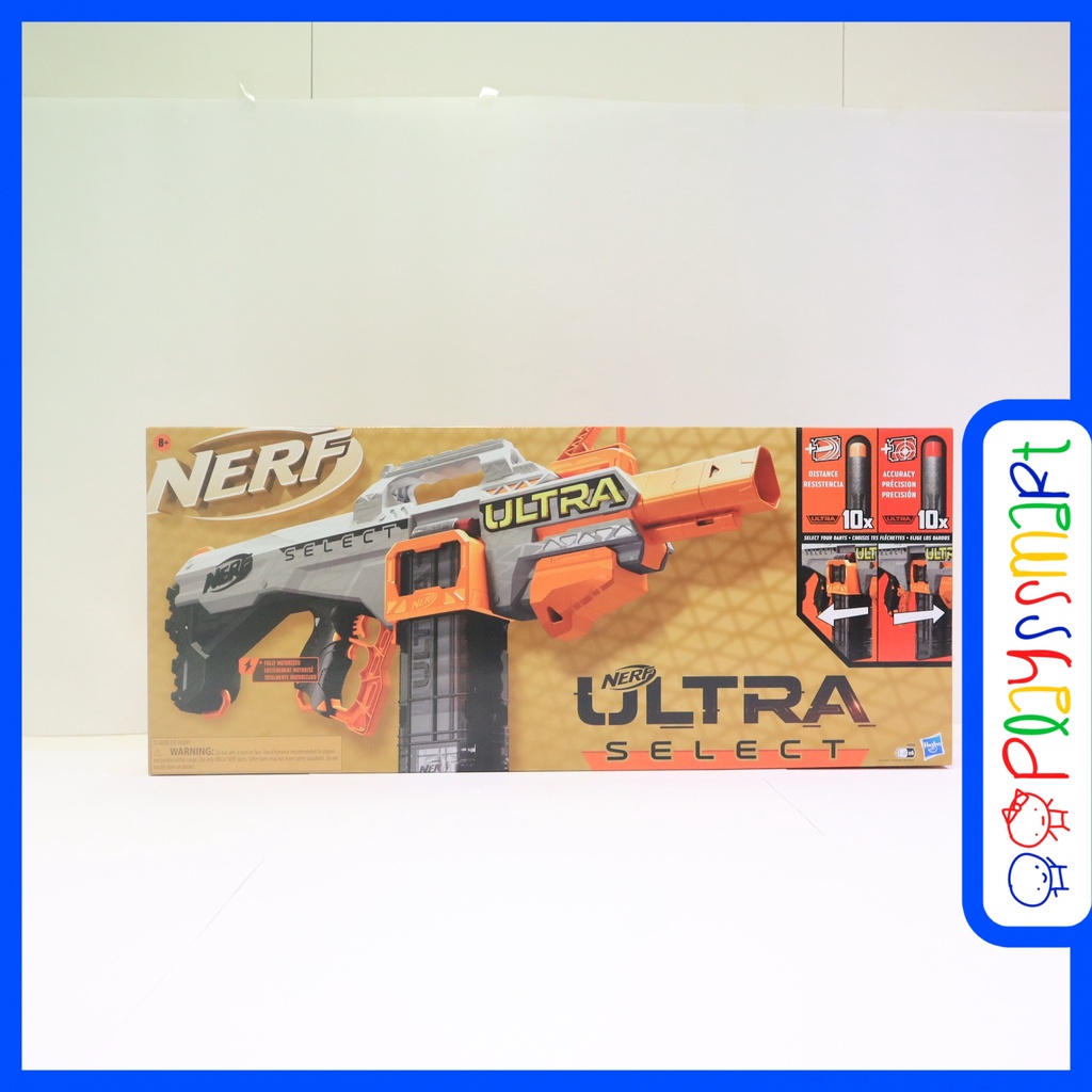 Nerf Ultra Select Fully Motorized Blaster W 20 Darts Atelier Yuwa Ciao Jp