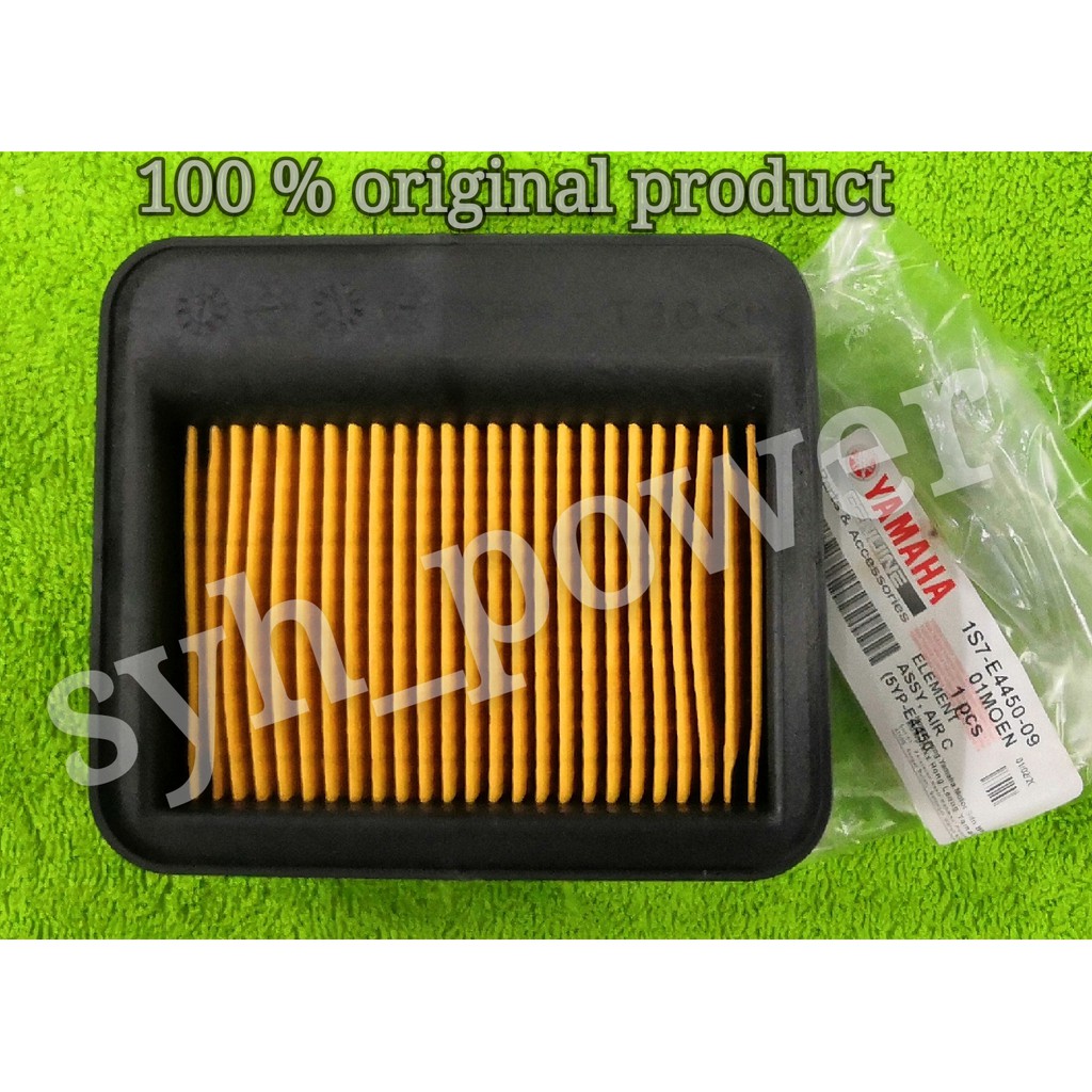 yamaha LC135 V1V6 Air Filter 100 original Hong Leong Yamaha Shopee Malaysia