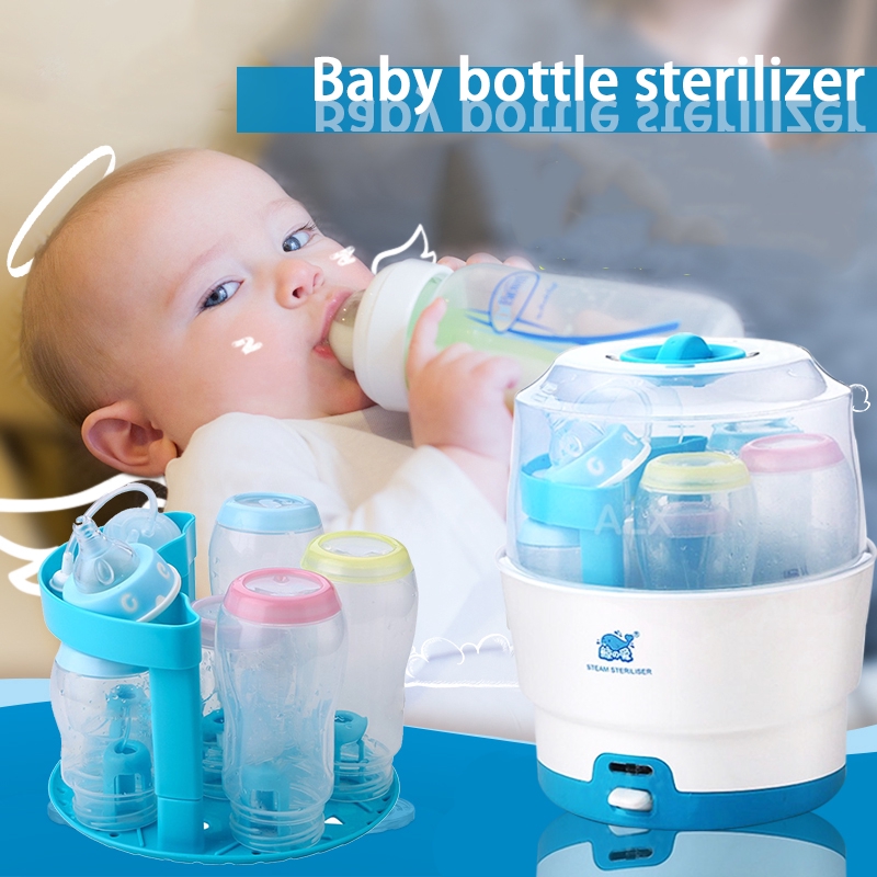 bottle and nipple sterilizer