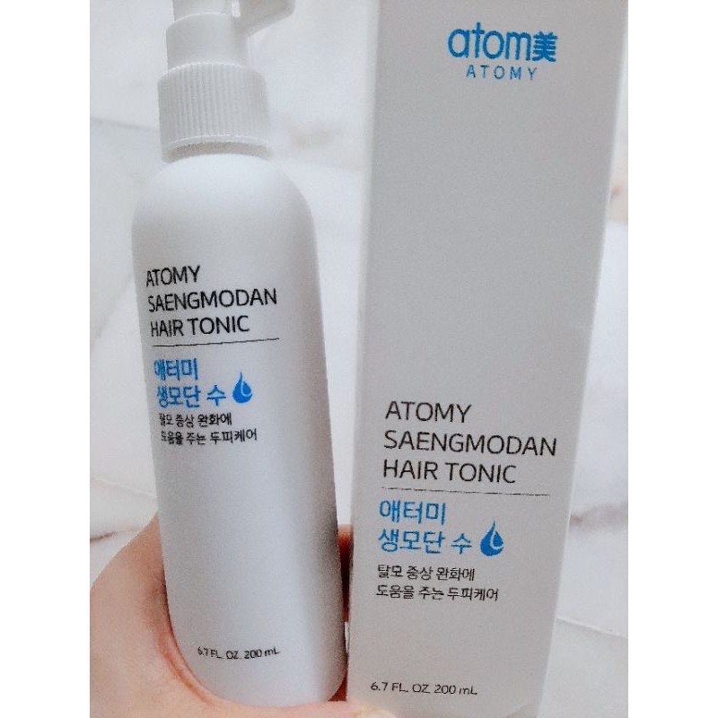 Atomy Saengmodan Hair Tonic 200ml（Ready Stock) | Shopee Malaysia