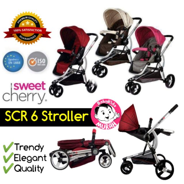 stroller scr 6 second hand