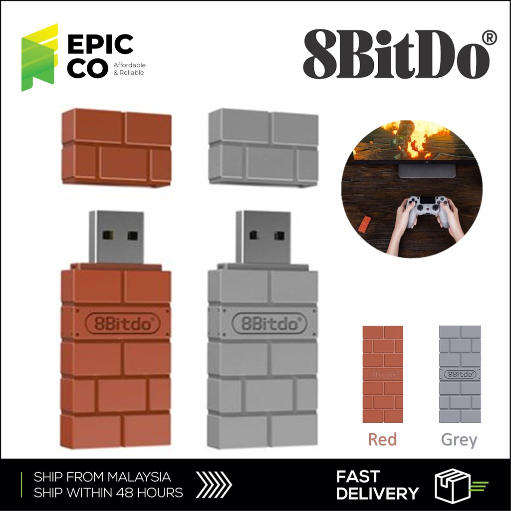 8bitdo usb wireless adapter switch