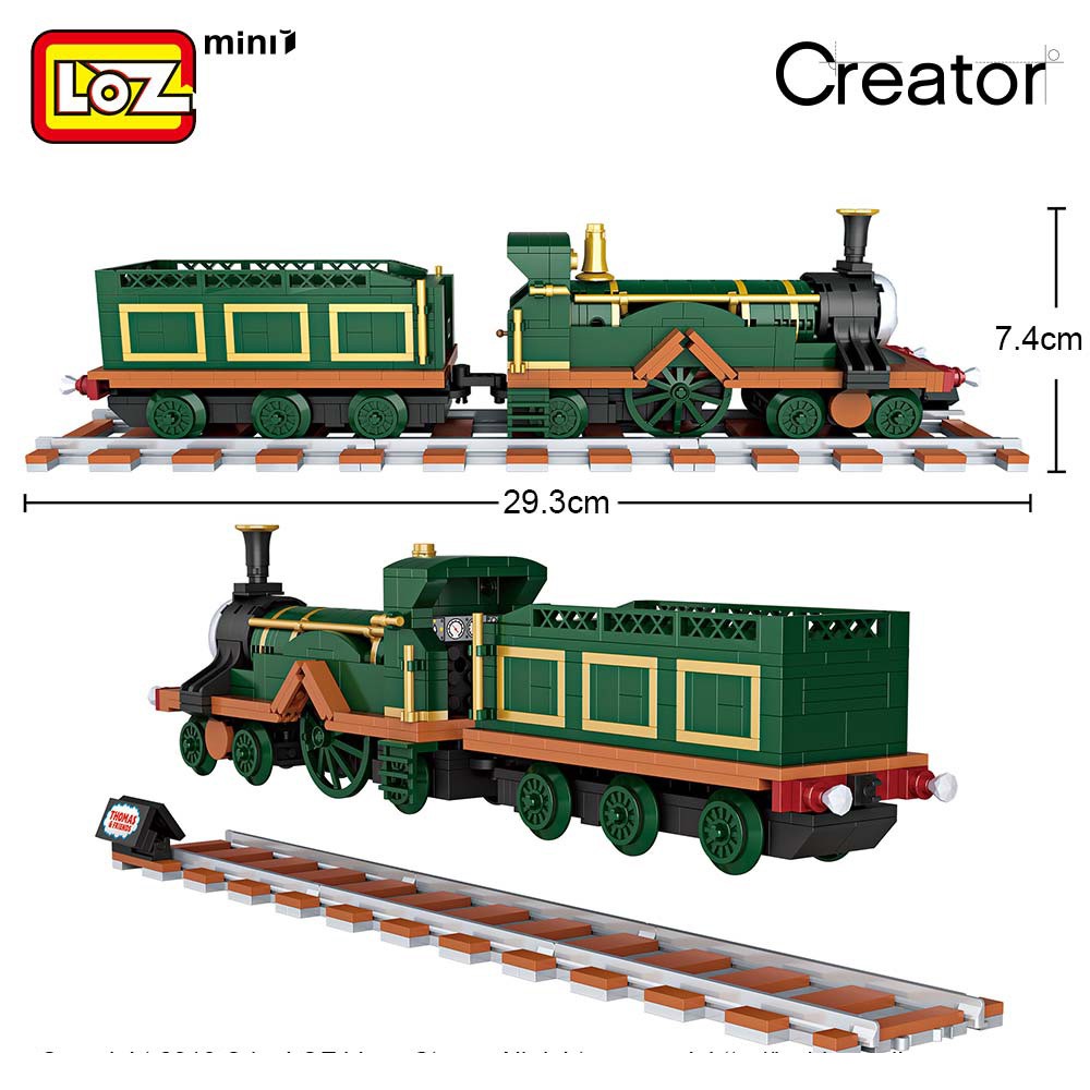 loz blocks thomas and friends
