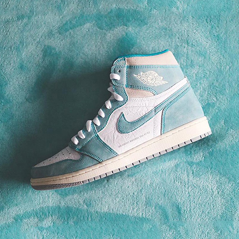 nike air jordan 1 verde