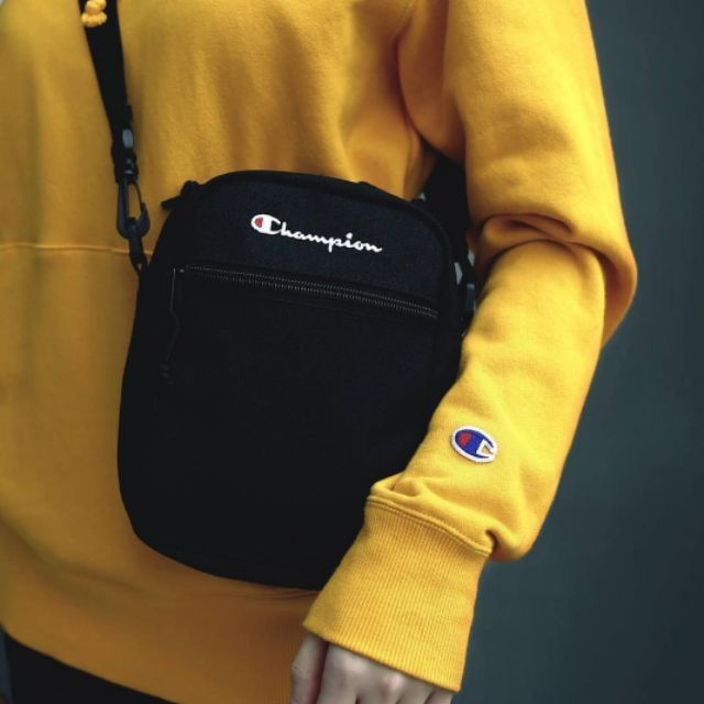 champion tote bag mens yellow