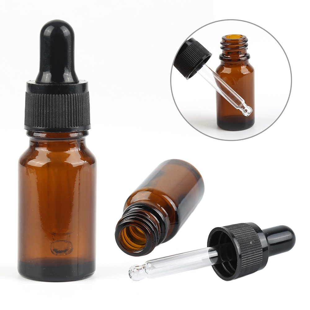 Download Amber Glass Dropper Bottle With Glass Pipette 10ml Oil Pot Eye Dropper Zxcv Shopee Malaysia