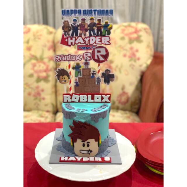 roblox for girls cake