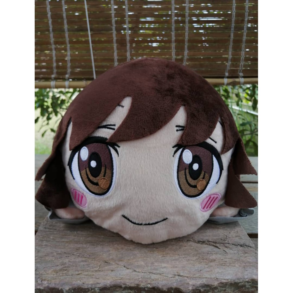 Super Cute New Genuine Japan Anime Girls Und Panzer Yukari Akiyama Mega Jumbo Xxl Nesoberi Plush Doll By Sega Shopee Malaysia