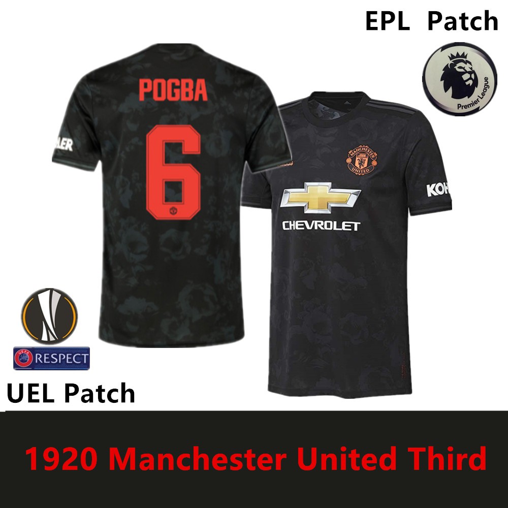 manchester united third jersey