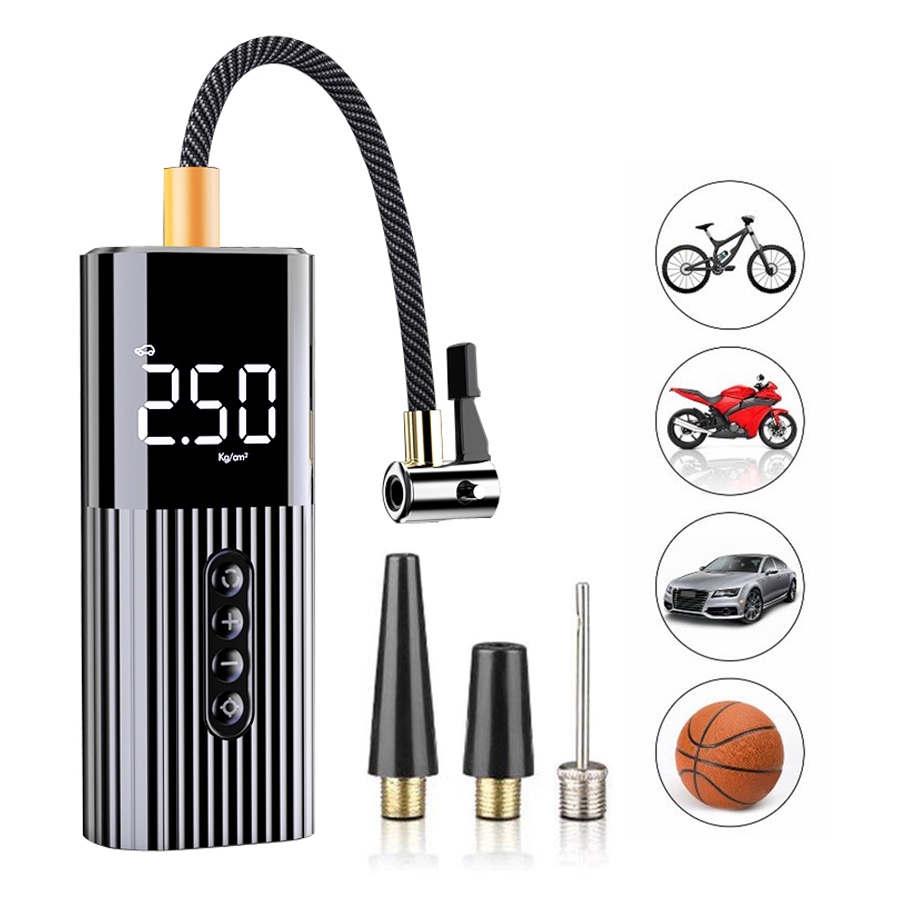 portable tyre air compressor