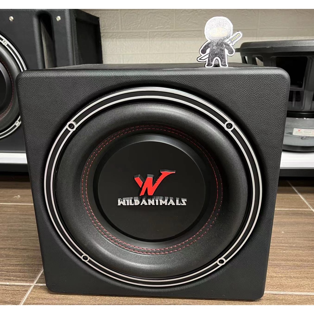 WILD ANIMALS WH-12BOX 12'' DOUBLE VOICE COIL CAR WOOFER (READY STOCK)