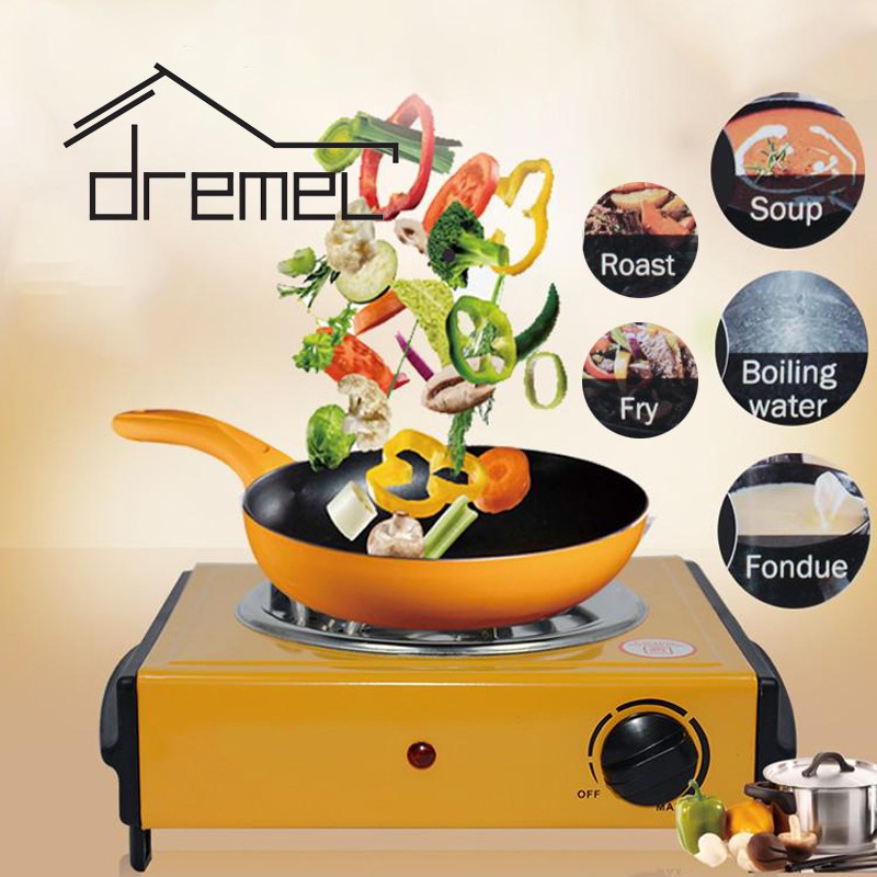 DREMEL Multifunctional Electric Stove Modern Portable Travel Outdoor Indoor Mini Electric Stove