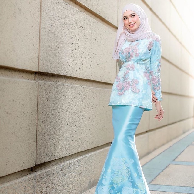 Leeyana rahman baju raya 2019 Shopee Malaysia