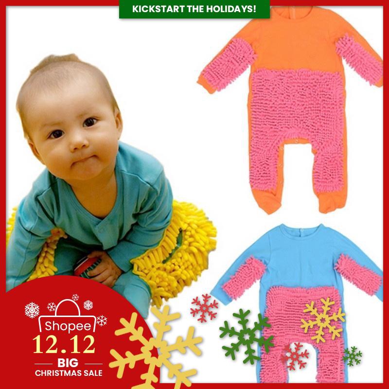 baby mop outfit