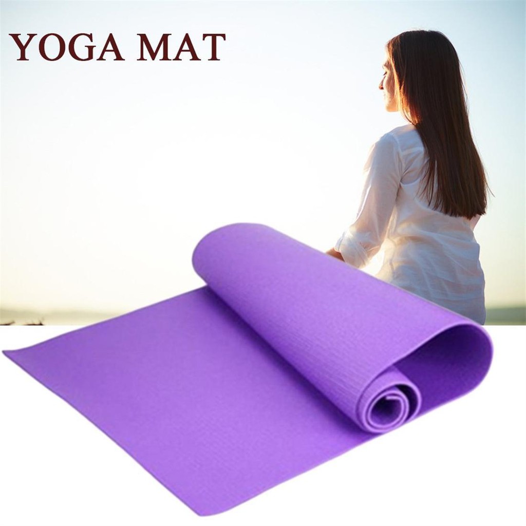 Yoga Mat Non Slip Workout Mat Exercise Mat Fitness Yoga Mat In