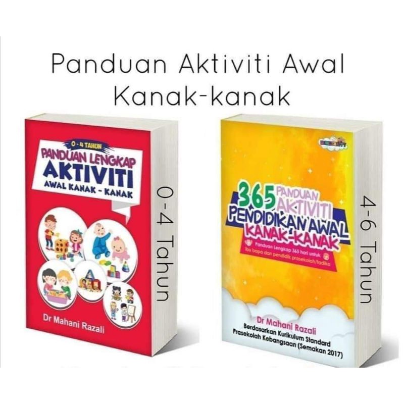 Buy PANDUAN LENGKAP AKTIVITI 1-6 TAHUN (RPA/RPH) Tadika dan Taska 