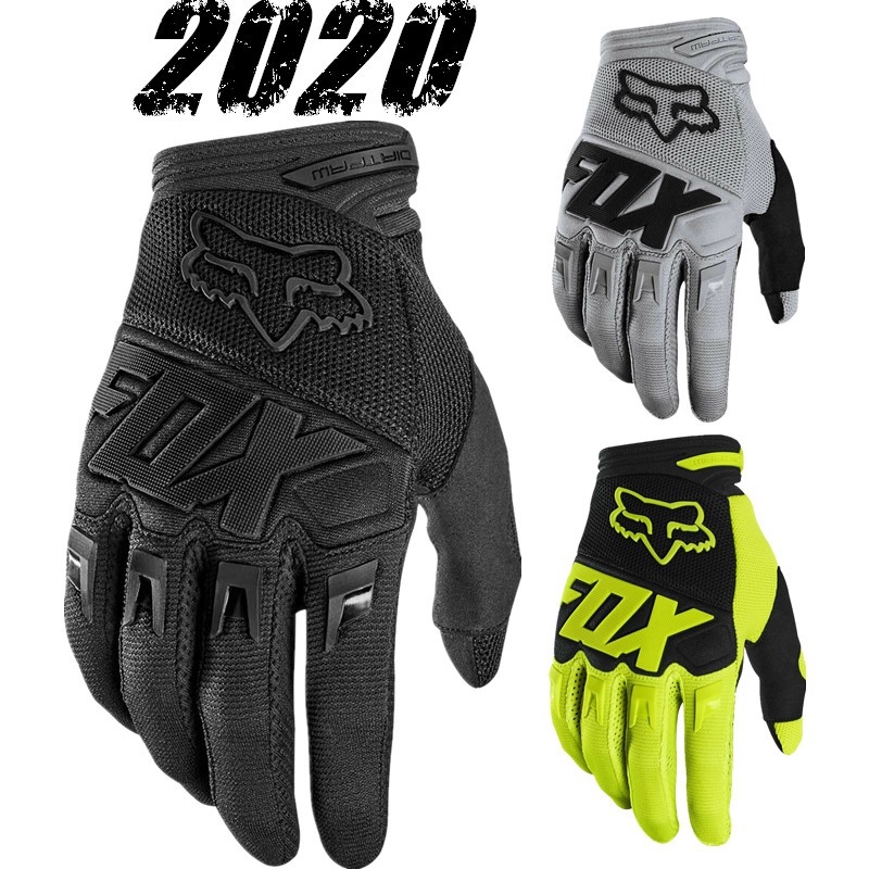 fox dirt bike gloves