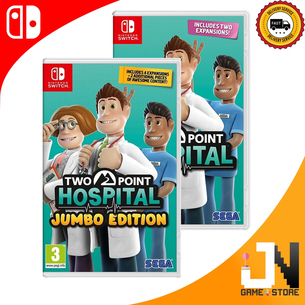 Nintendo Switch Two Point Hospital Standard / Jumbo Edition (English