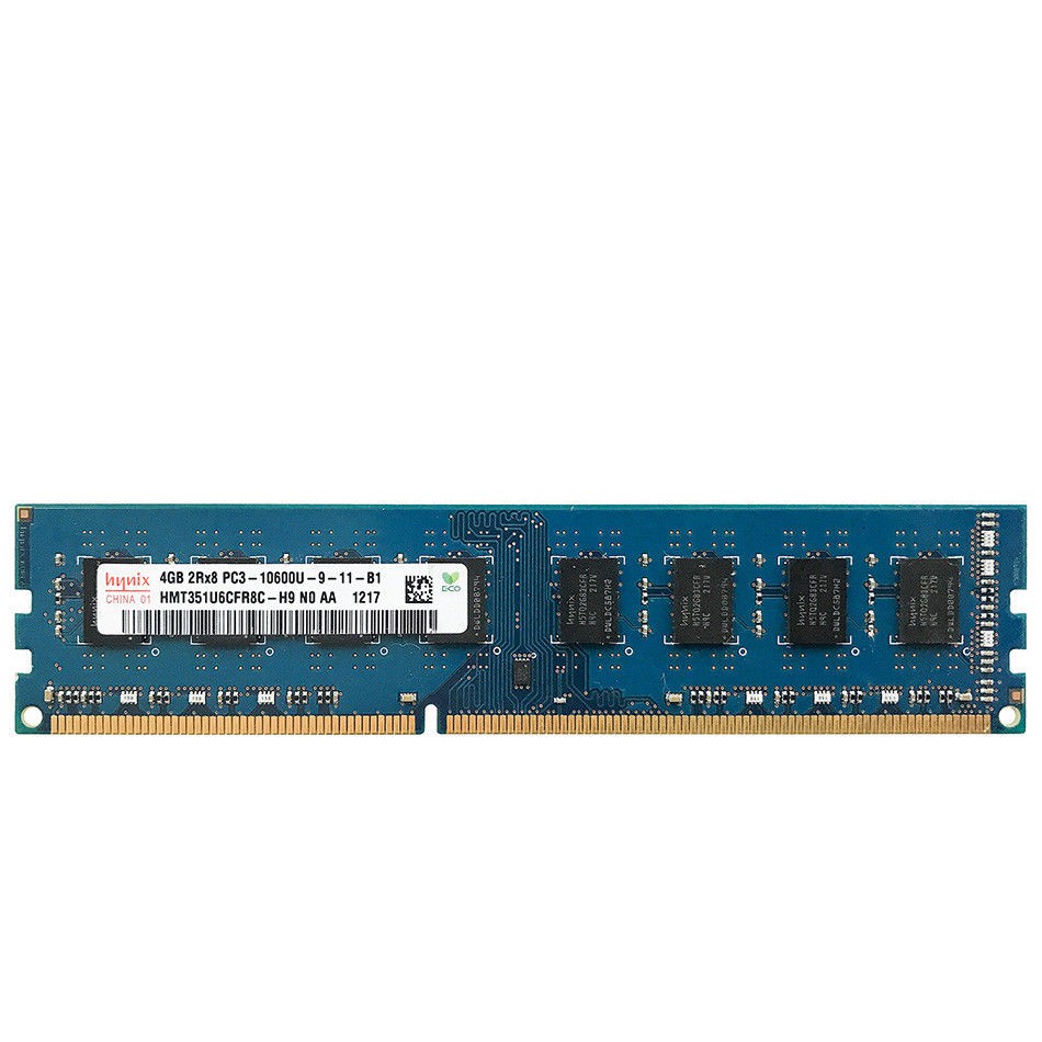8GB 2PCS 4GB RAM SK Hynix 2Rx8 PC3-10600 DDR3 1333MHz 240PIN DIMM Desktop Memory 