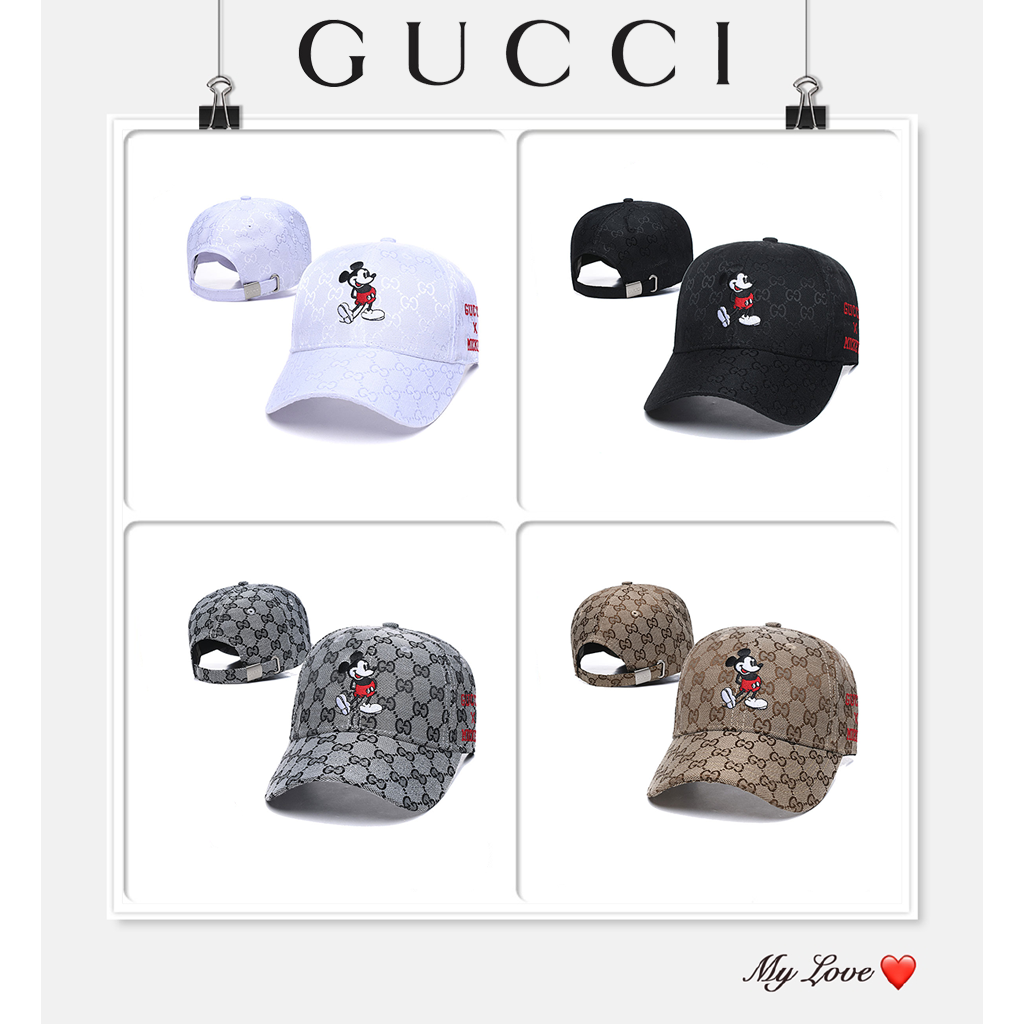 mickey gucci hat