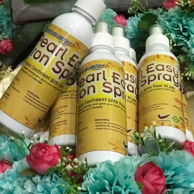 PENGERAS TUDUNG EASY IRON SPRAY 250ML Shopee Malaysia