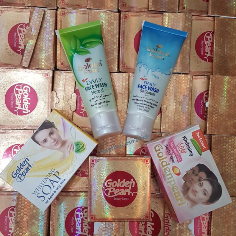 golden pearl face cream