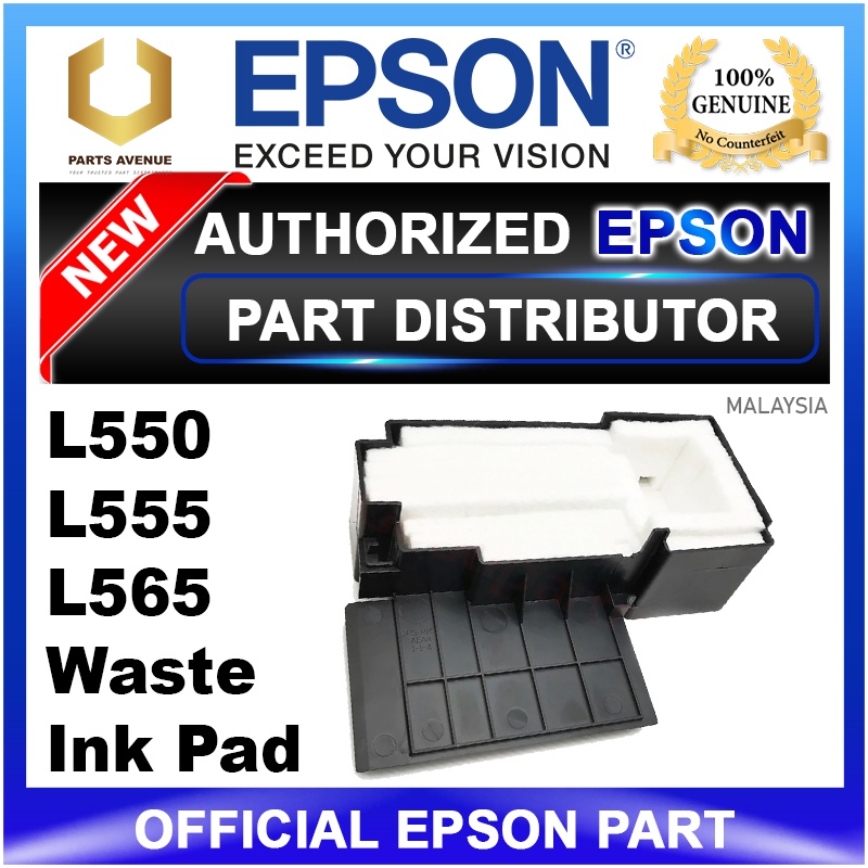 OFFICIAL EPSON L565 L555 L550 Waste Ink Pad for L550 L555 L565 ...