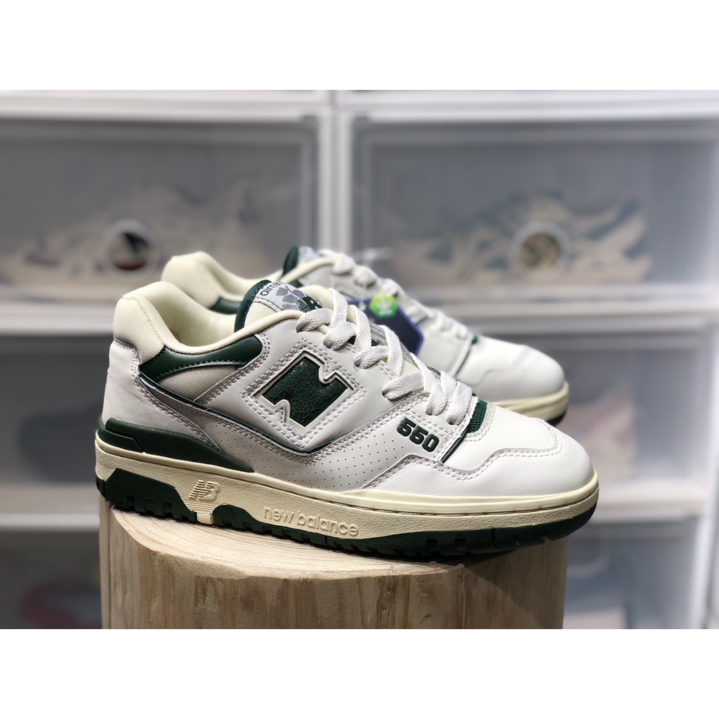 new balance 550 sole height