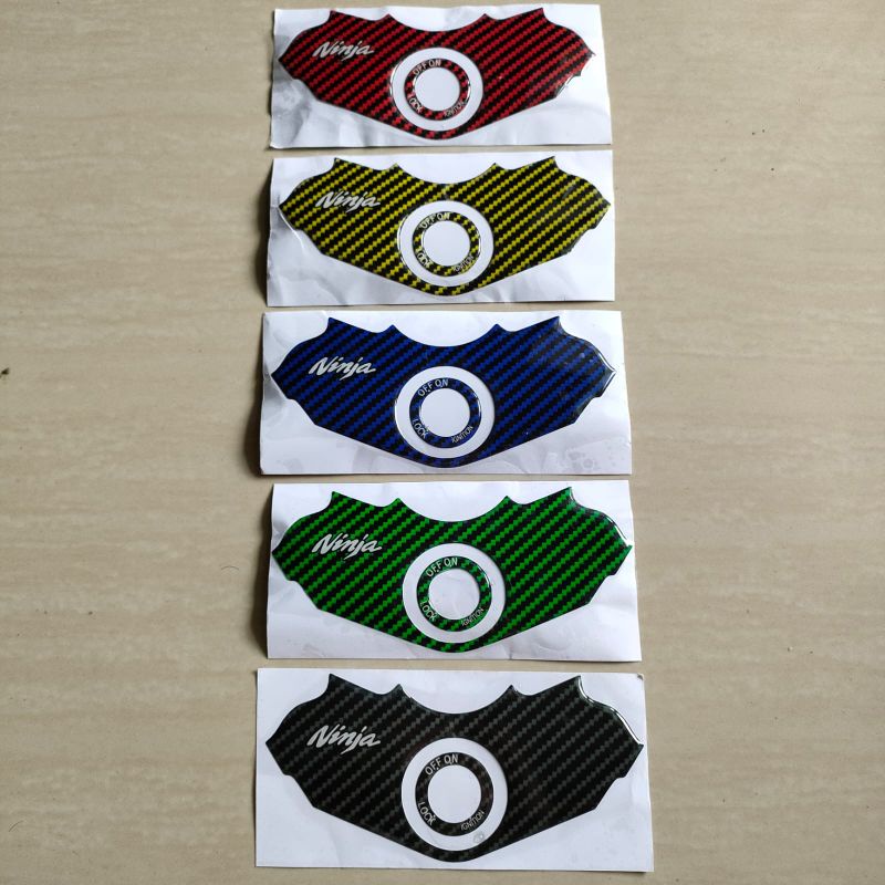 Versatile Premium Emblem kawasaki ninja rr new Triangle Speedometer Ignition Key Quality Caliper Reliable - Image 3